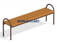 Лавочка парковая МАФ 1603 в Мелитополе