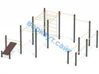 Спортивный комплекс воркаут ВС-50 в Мелитополе