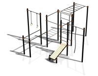 Спортивный комплекс воркаут ВС-68 в Мелитополе