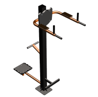 Уличный тренажер "Брусья Пресс Твистер" УТ345 в Мелитополе