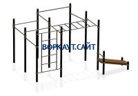 Спортивный комплекс воркаут ВС-56 в Мелитополе