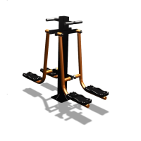 Уличный тренажер  "Шпагат двойной"  УТ206 в Мелитополе