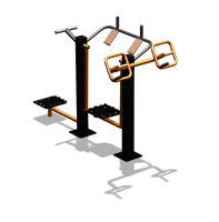 Уличный тренажер "Штурвал Пресс Супертвистер" УТ301 в Мелитополе