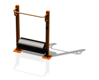 Уличный тренажер "Барабан для бега" УТ124 в Мелитополе