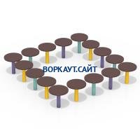 Бум-бревно Квадрат ДСК 3543 в Мелитополе