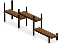 Спортивный комплекс воркаут ВС-63 в Мелитополе