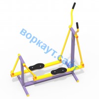 Уличный тренажер "Лыжник" УТ 008 в Мелитополе Уличный тренажер "Лыжник" УТ 008 в Мелитополе