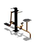 Уличный тренажер "Вело Шпагат" УТ320 в Мелитополе