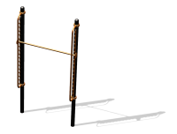Спортивный комплекс воркаут ВС-106 в Мелитополе