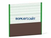 Ограждение хоккейной коробки МАФ 5202 в Мелитополе