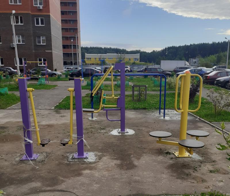 Монтаж спортивного оборудования в Мелитополе в Мелитополе Монтаж спортивного оборудования в Мелитополе в Мелитополе
