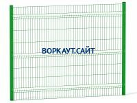 Ограждение спортивной площадки 2500х2000 МАФ 5101 в Мелитополе