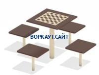 Шахматный стол МАФ 3516 в Мелитополе