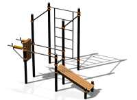 Спортивный комплекс воркаут ВС-82 в Мелитополе