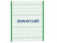 Ограждение спортивной площадки 2500х3000 МАФ 5103 в Мелитополе