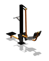 Уличный тренажер "Жим ногами Твистер" УТ305 в Мелитополе