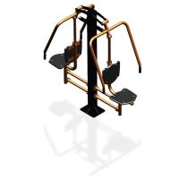 Уличный тренажер  "Жим от груди двойной" УТ204 в Мелитополе