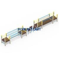 Детский спортивный комплекс Двойной мостик ДСК 3115 в Мелитополе