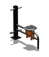 Уличный тренажер "Каталка одинарная" УТ 123 в Мелитополе
