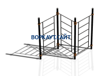 Спортивный комплекс воркаут ВС-80 в Мелитополе