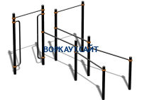 Спортивный комплекс воркаут ВС-197 в Мелитополе