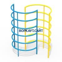 Шведская стенка полукруглая ДСК 3503 в Мелитополе