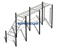 Спортивный комплекс воркаут ВС-190 в Мелитополе