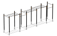 Спортивный комплекс воркаут ВС-72 в Мелитополе