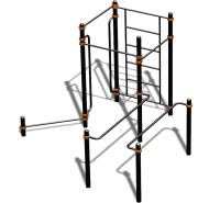 Спортивный комплекс воркаут ВС-196 в Мелитополе