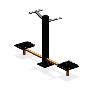 Уличный тренажер  "Твистер двойной"  УТ205 в Мелитополе