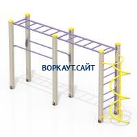 Детский спортивный комплекс ДСК 3104 в Мелитополе