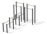 Спортивный комплекс воркаут ВС-127 в Мелитополе