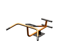 Уличный тренажер "Гиперэкстензия" УТ 108 в Мелитополе