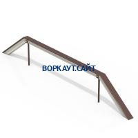 Учебное бревно ДСК 3541 в Мелитополе