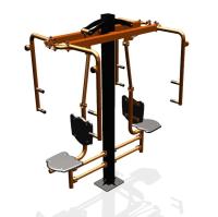 Уличный тренажер "Баттерфляй двойной"   УТ208 в Мелитополе