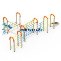 Детский спортивный комплекс ДСК 3102 в Мелитополе Детский спортивный комплекс ДСК 3102 в Мелитополе