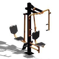 Уличный тренажер "Баттерфляй Жим ног" УТ347 в Мелитополе