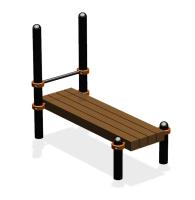 Спортивный комплекс воркаут ВС-62 в Мелитополе