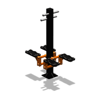 Уличный тренажер  "Степпер двойной"   УТ209 в Мелитополе