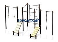 Спортивный комплекс воркаут ВС-44 в Мелитополе