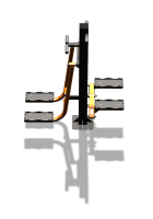 Уличный тренажер "Шпагат Степпер" УТ310 в Мелитополе