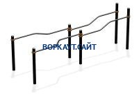 Спортивный комплекс воркаут ВС-188 в Мелитополе