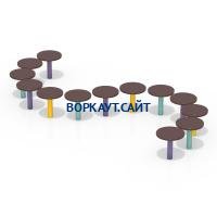 Бум-бревно Змейка ДСК 3542 в Мелитополе