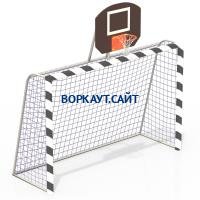 Ворота с баскетбольным щитом СИО 3512 в Мелитополе