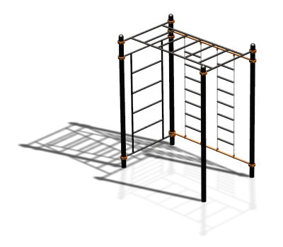 Спортивный комплекс воркаут ВС-69 в Мелитополе