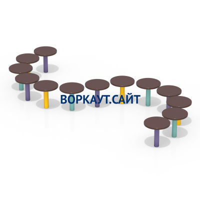 Бум-бревно Змейка ДСК 3542 в Мелитополе