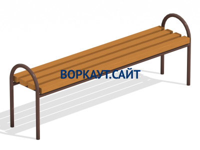 Лавочка парковая МАФ 1603 в Мелитополе