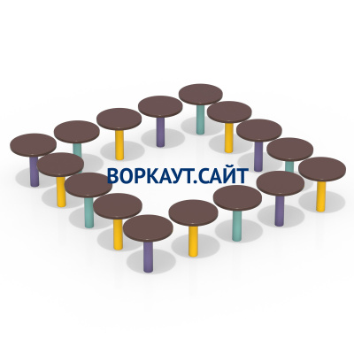 Бум-бревно Квадрат ДСК 3543 в Мелитополе