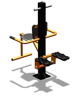 Уличный тренажер "Степпер Флекс" УТ317 в Мелитополе