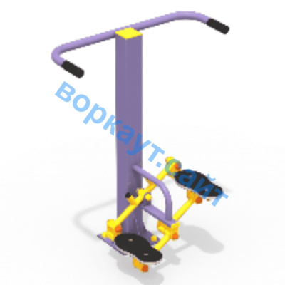 Уличный тренажер "Балансир" УТ 007 в Мелитополе